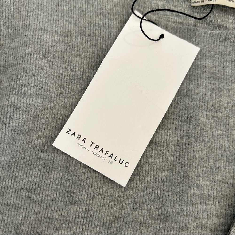 Zara Pearl Embellished Sweater NWT - Picture 9 of 15